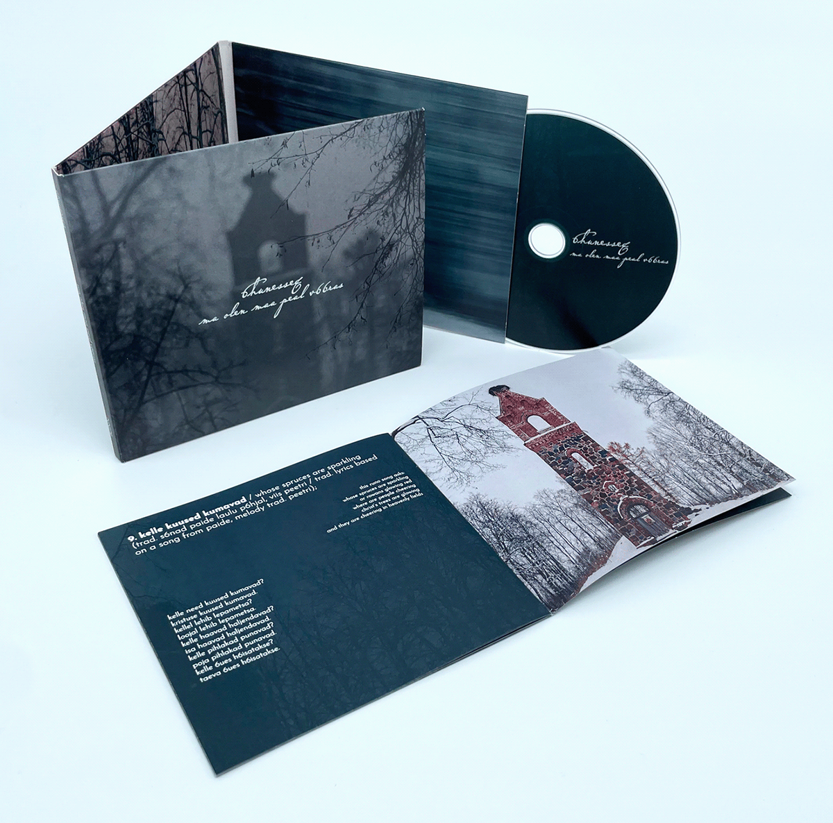 6hunessq albumi kujundus